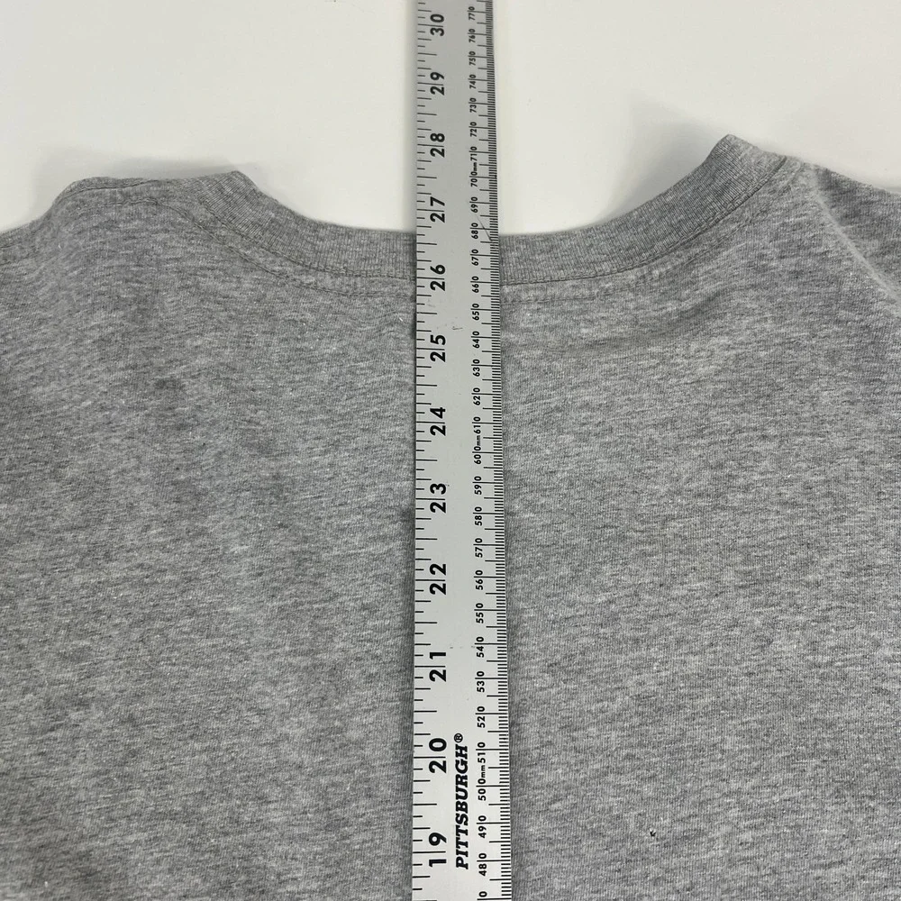 Ralph Lauren Polo Jeans Company 1967‎ L Gray Physical Education 1967 Long Sleeve